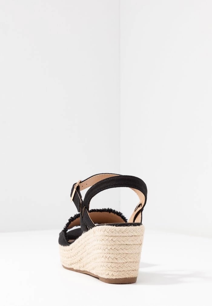 Sandale ANNA FIELD Anna Field Espadrilles Noir Femme | ZUF-0999157